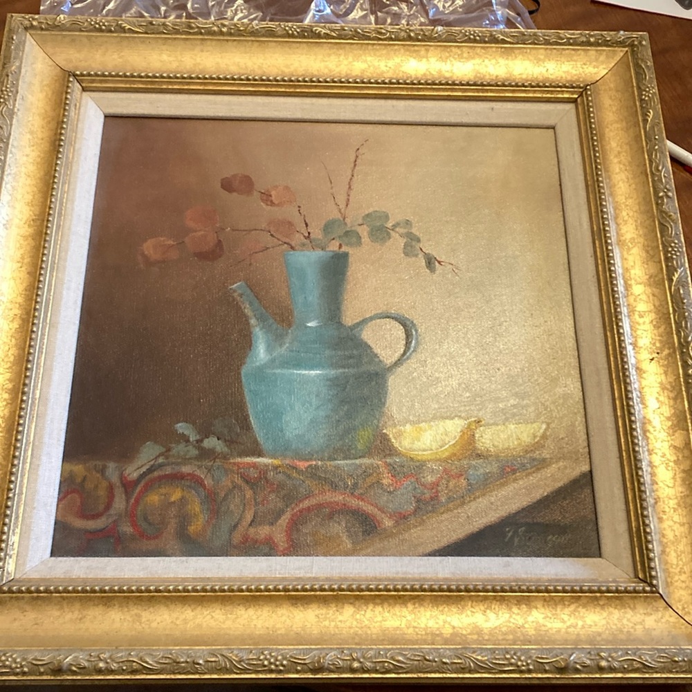 Still life with lemons by Frances G. Scruggs - Picture 2 of 12